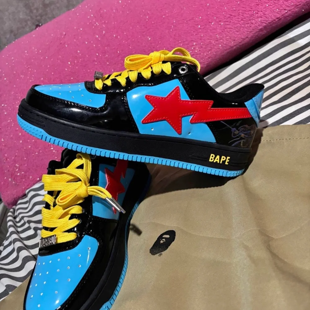 A bathing Ape Bape Sat (Black Widow Marvel Edition) - Picture 1 of 3